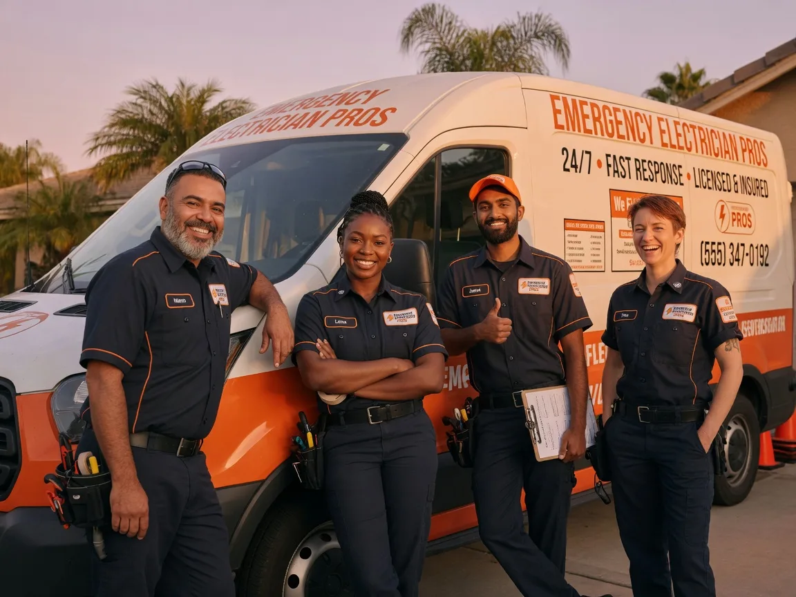 Emergency Electrician company in Lawn, PA